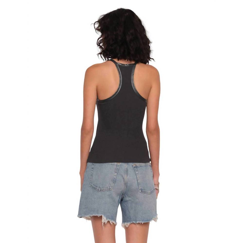 NEW HEARTLOOM jodie tank top in black - Picture 2 of 2